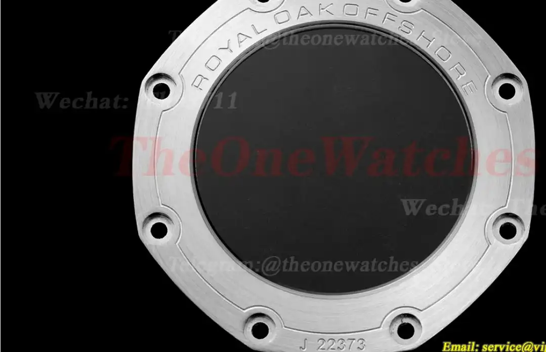 Royal Oak Offshore 42mm SS RU Black Num RSF A3126 Mod