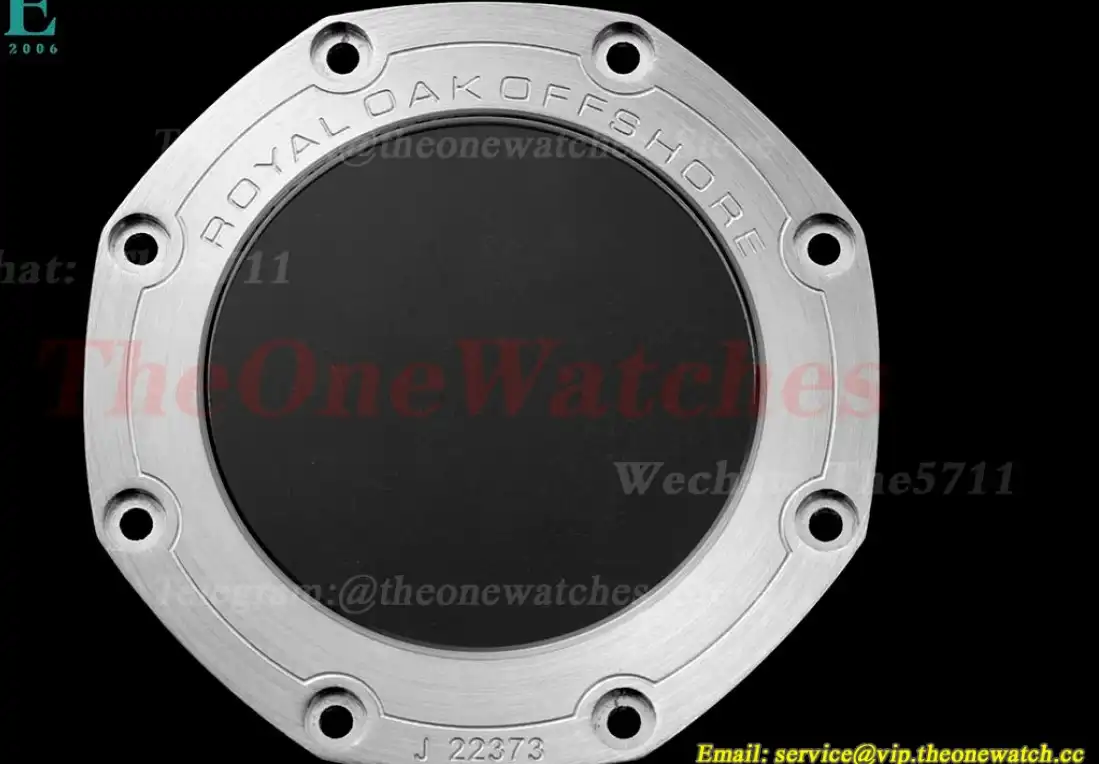 Royal Oak Offshore 42mm SS LE Black Num RSF A3126 Mod