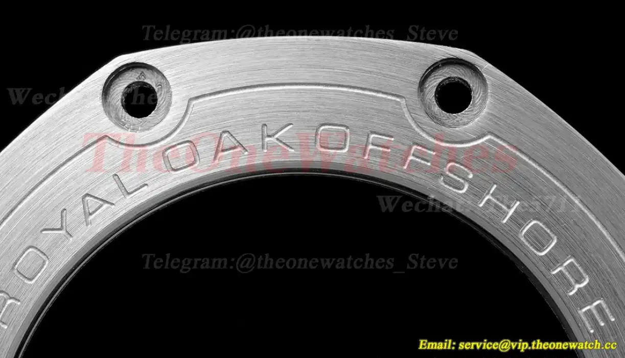 Royal Oak Offshore 42mm SS LE Grey Num RSF A3126 Mod