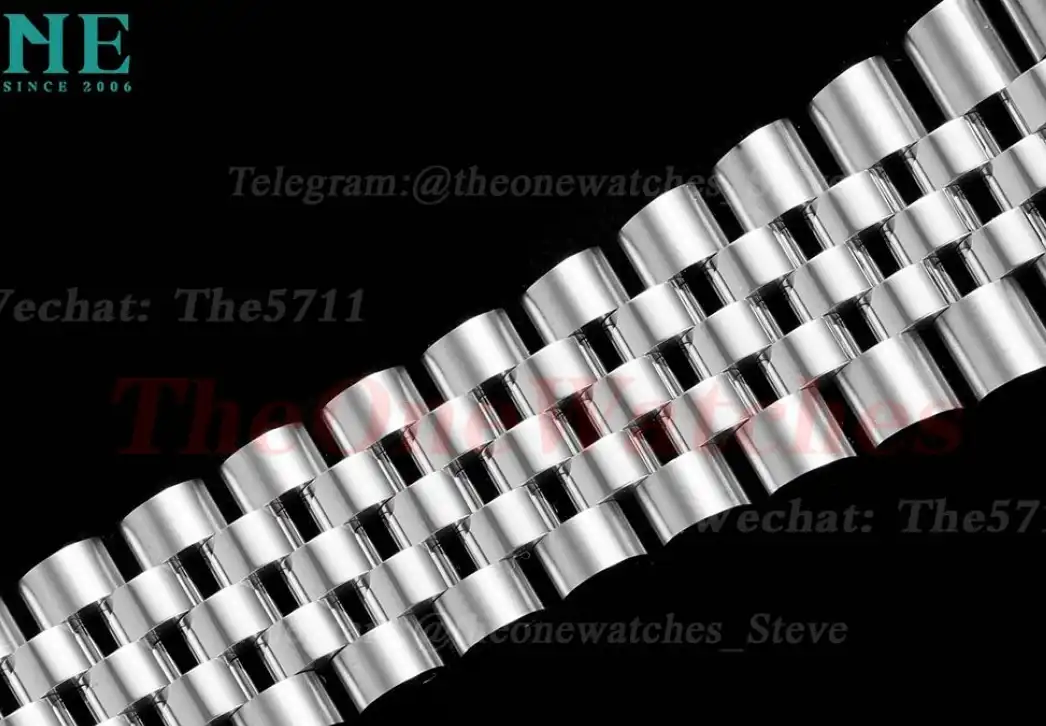 Datejust 126334 41mm Jub Flt 904L SS SS Black Stk VSF VS3235