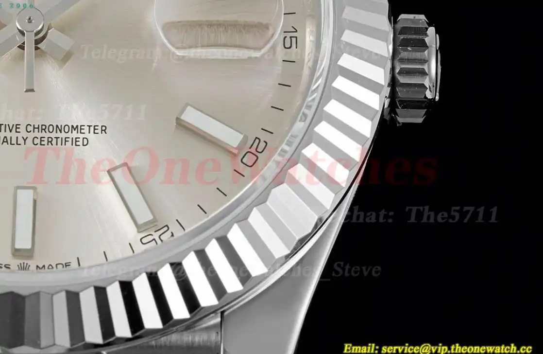 Datejust 126334 41mm Jubilee Flt 904L SS SS Silver Stk VSF VS3235