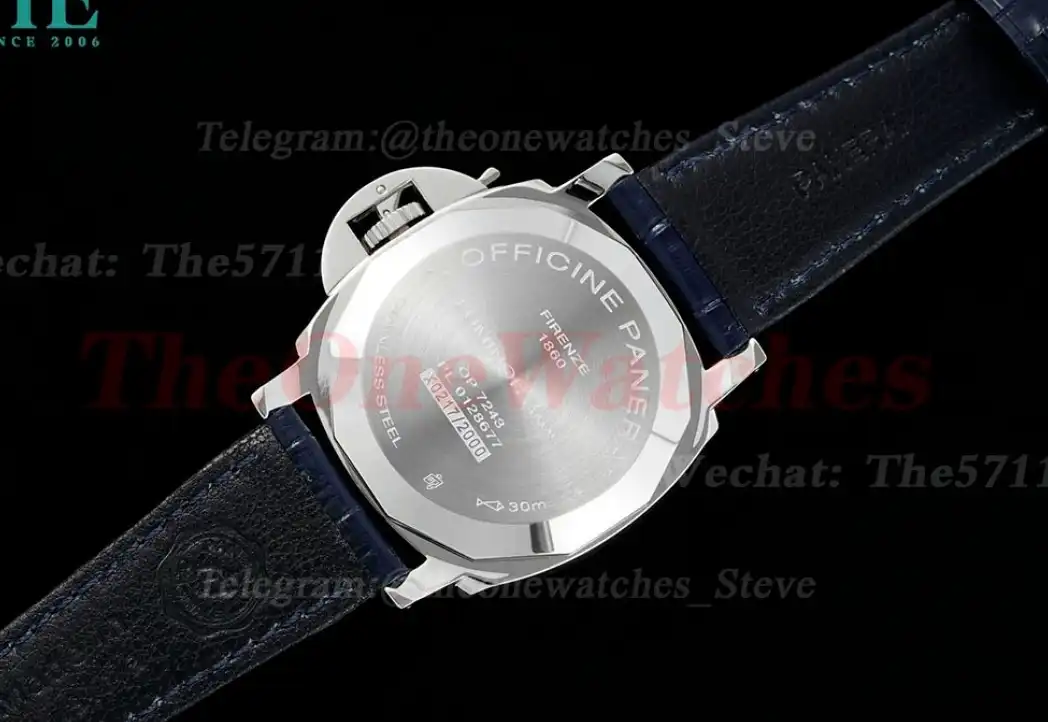 Luminor Due PAM1274 42mm SS LE Blue Dial VSF P900