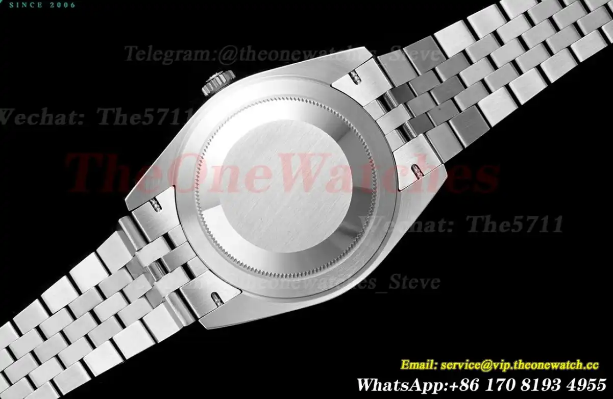 Datejust 126334 41mm Jubilee 904L SS SS White Stk King VR3235