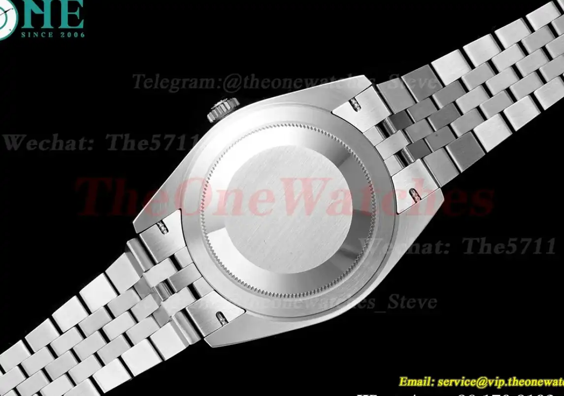 Datejust 126300 41mm Jubilee 904L SS SS White Stk King VR3235