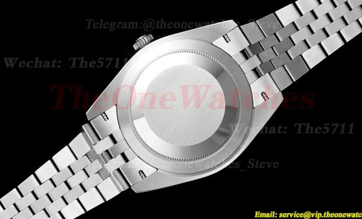 Datejust 126300 41mm Jubilee 904L SS SS Silver Stk King VR3235