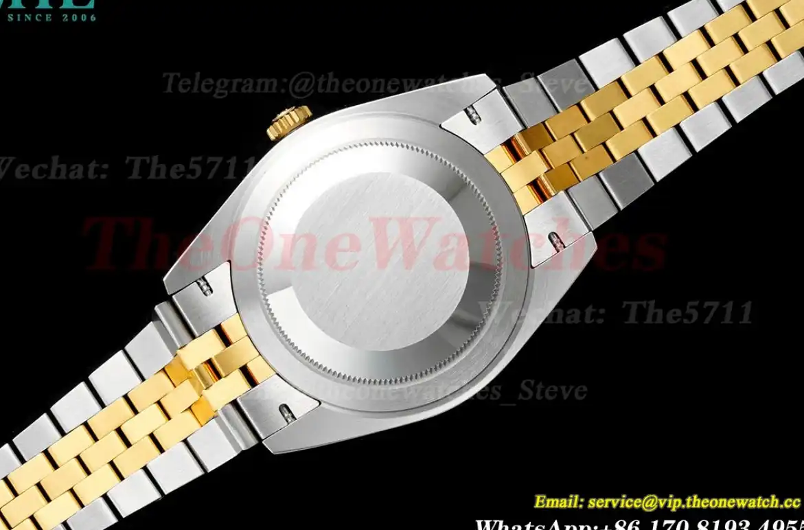 Datejust 126303 41mm Jubilee 904L SS YG Gold Stk King VR3235