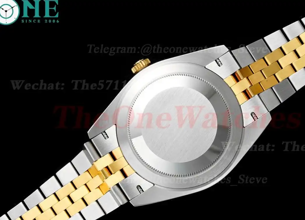 Datejust 126303 41mm Jubilee 904L SS YG Grey Rmn King VR3235