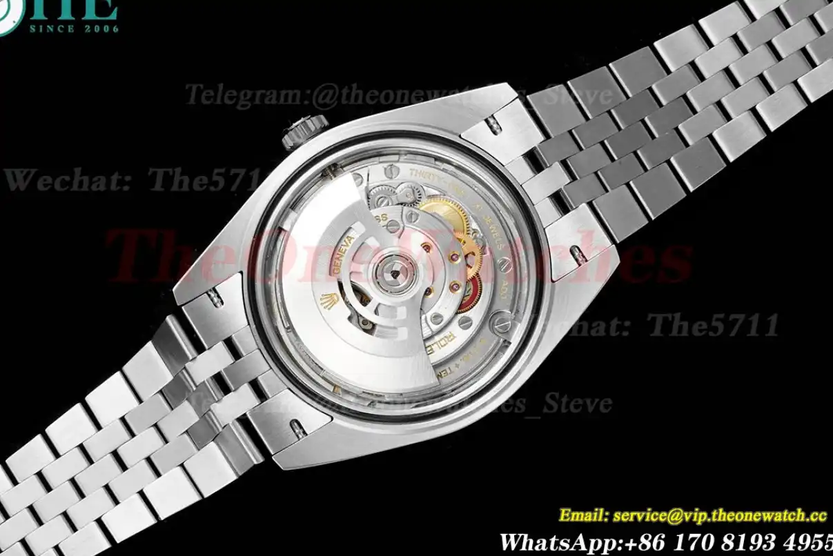 Datejust 126334 41mm Jubilee 904L SS SS Grey Rmn King VR3235