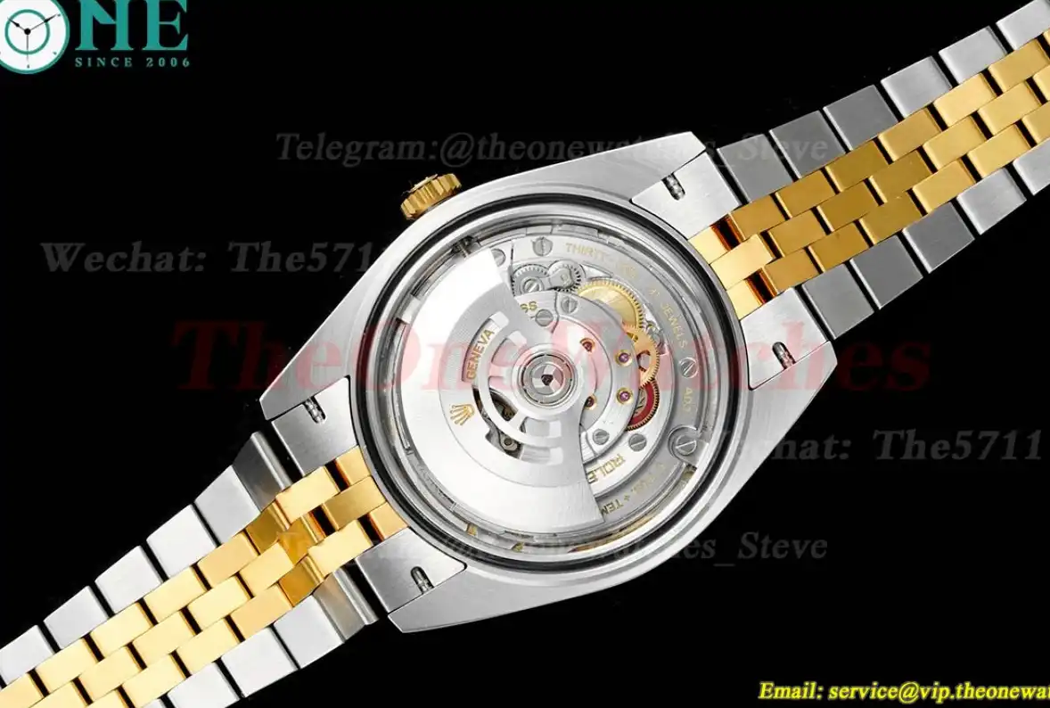 Datejust 126303 41mm Jubilee 904L SS YG Gold Stk King VR3235