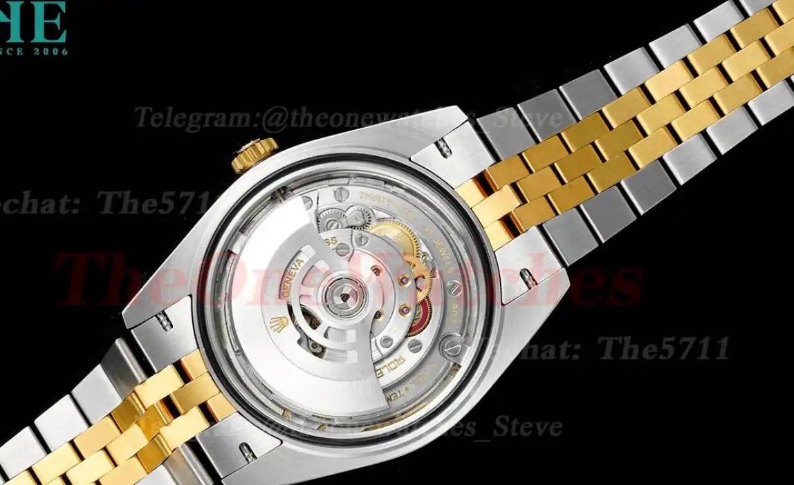 Datejust 126303 41mm Jubilee 904L SS YG Grey Rmn King VR3235