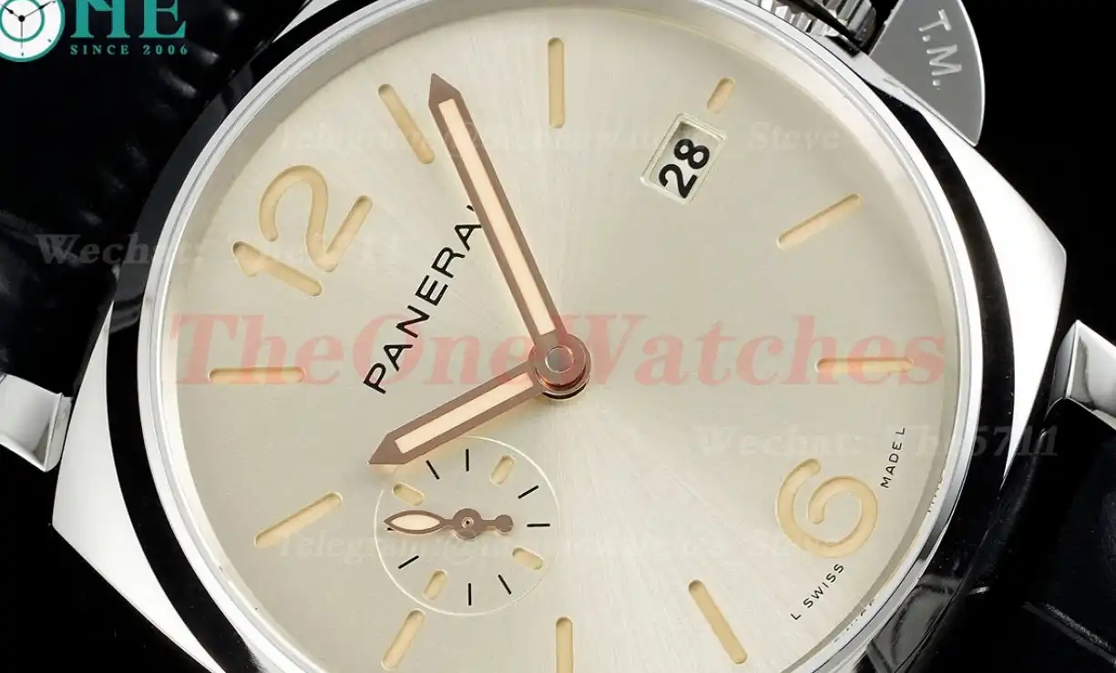 Luminor Due PAM1249 42mm SS LE Silver Dial VSF P900