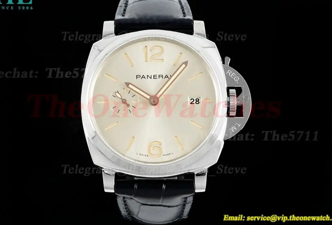 Luminor Due PAM1249 42mm SS LE Silver Dial VSF P900