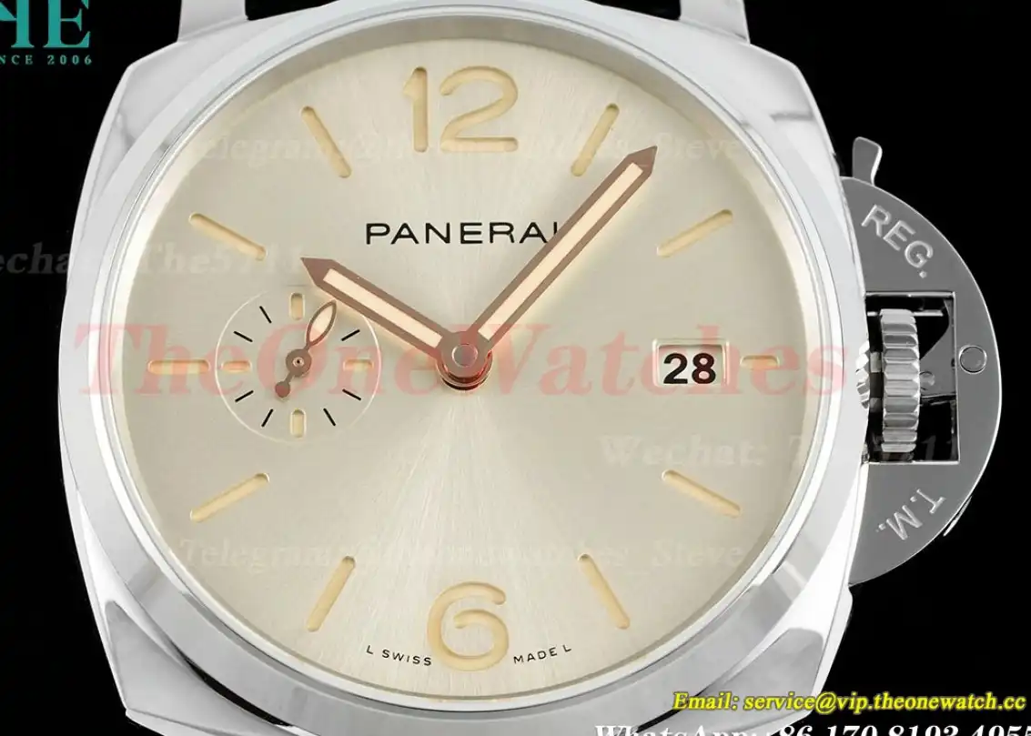 Luminor Due PAM1249 42mm SS LE Silver Dial VSF P900