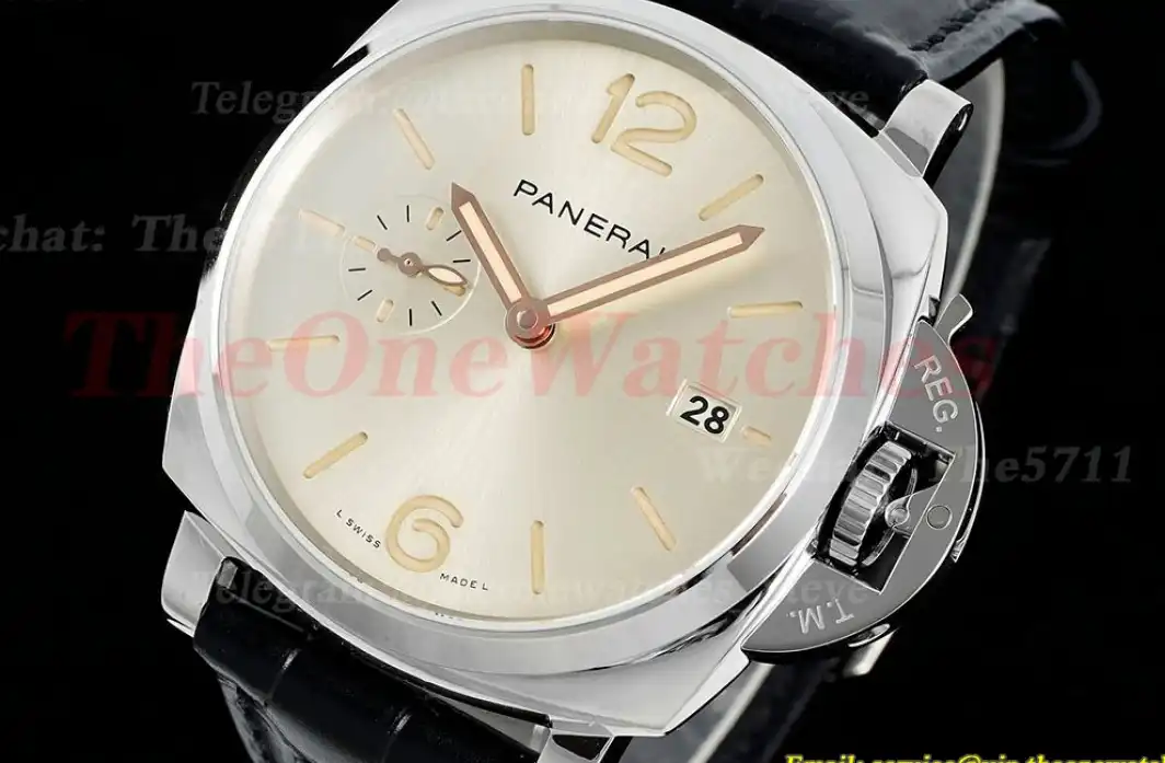 Luminor Due PAM1249 42mm SS LE Silver Dial VSF P900