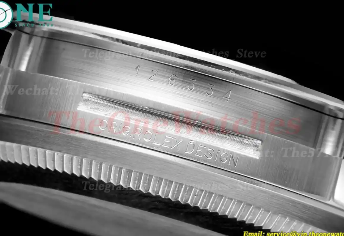 Datejust 126334 41mm Jub Flt 904L SS SS Grey Stk VSF VS3235