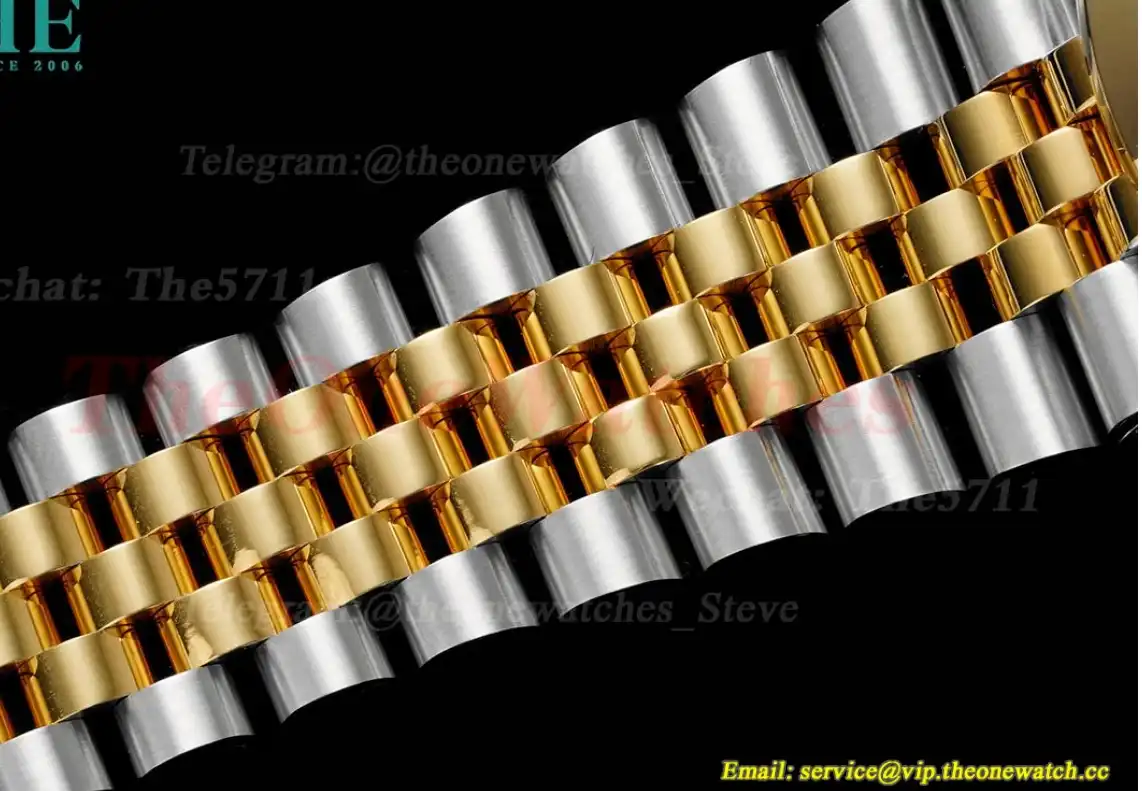 Datejust 126303 41mm Jubilee 904L SS YG Gold Stk King VR3235