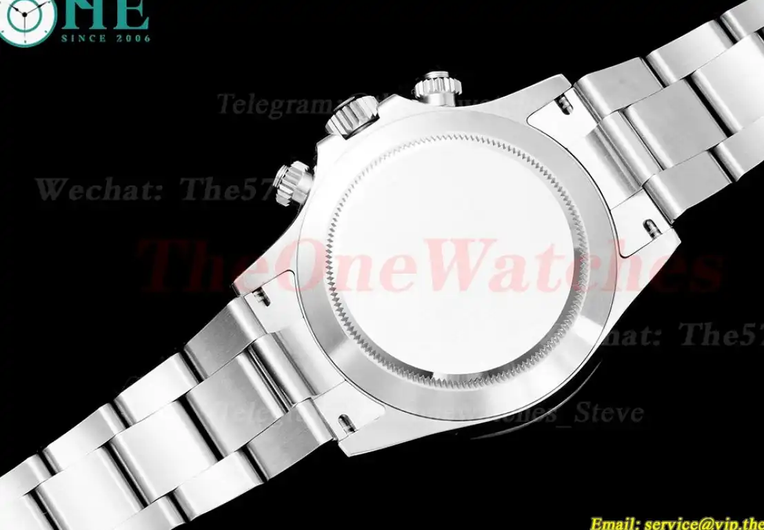 Daytona 116520 40mm SS SS White Dial KING SA4130