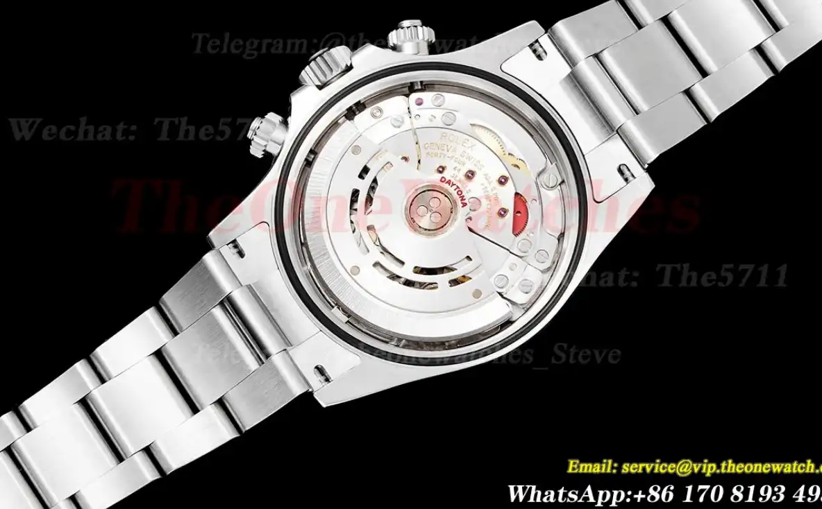 Daytona 116520 40mm SS SS White Dial KING SA4130