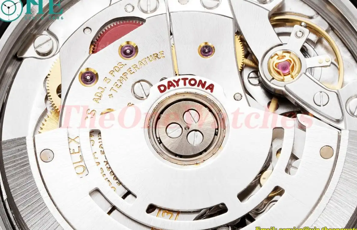 Daytona 116520 40mm SS SS Black Stk KING SA4130