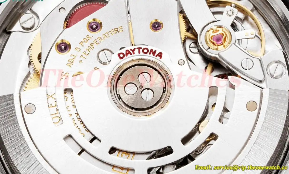 Daytona 116520 40mm SS SS White Dial KING SA4130