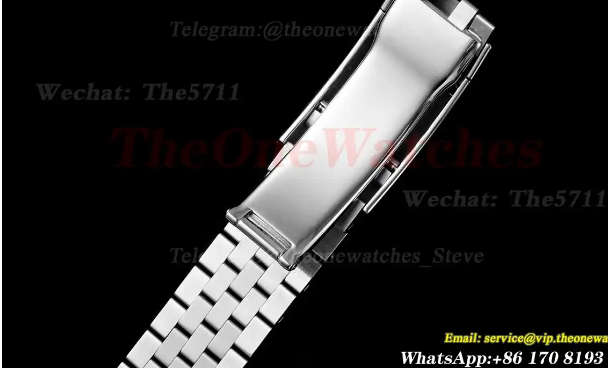 Datejust 126334 41mm Jubilee 904L SS SS Grey Stk King VR3235