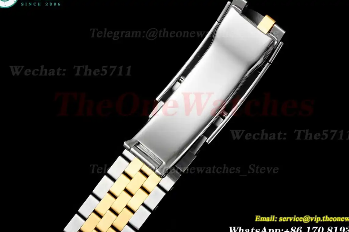 Datejust 126303 41mm Jubilee 904L SS YG Gold Stk King VR3235