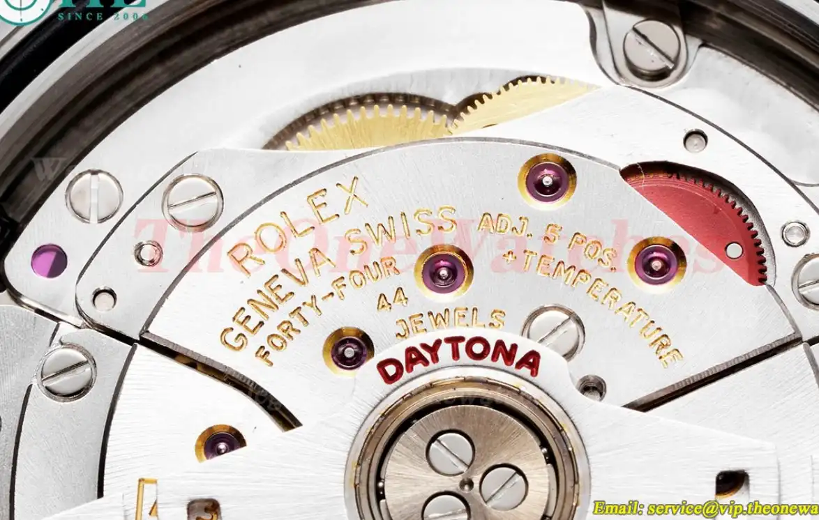 Daytona 116500 40mm SS SS White Black KING SA4130