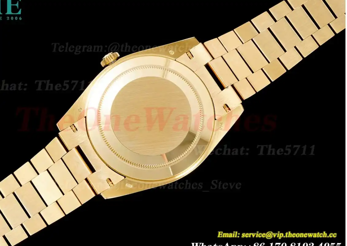 DayDate 40mm YG YG Gold Stk EWF A2836