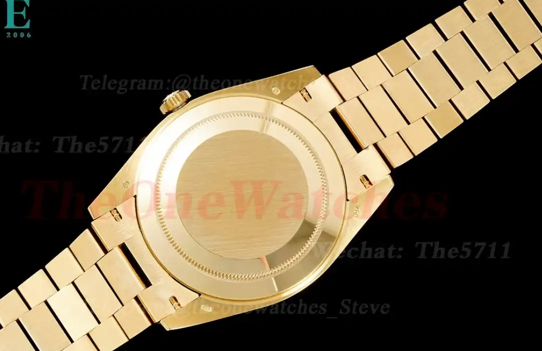 DayDate 40mm YG YG Gold Dia EWF A2836