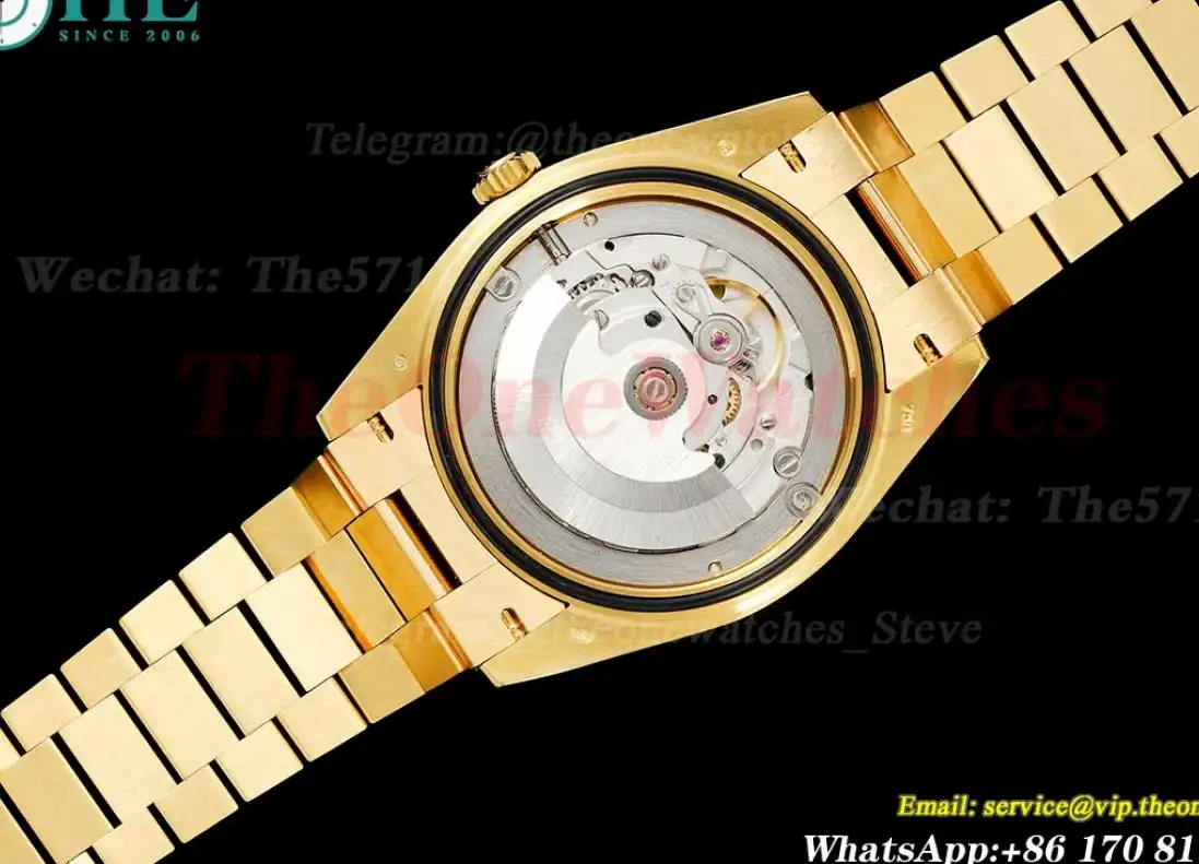 DayDate 40mm YG YG Gold Stk EWF A2836