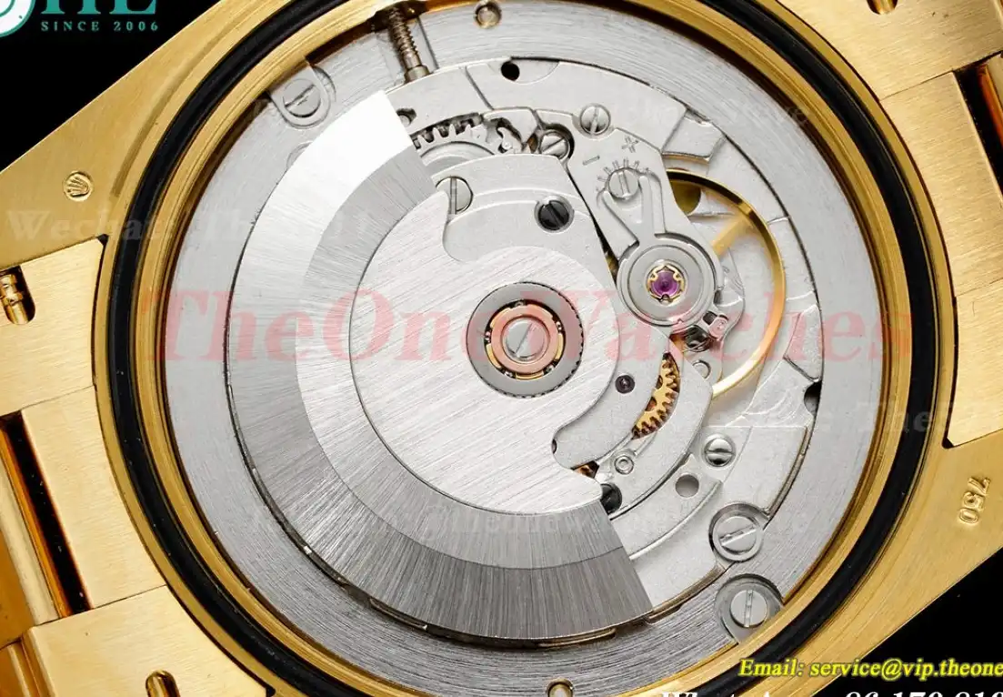 DayDate 40mm YG YG Gold Rmn EWF A2836