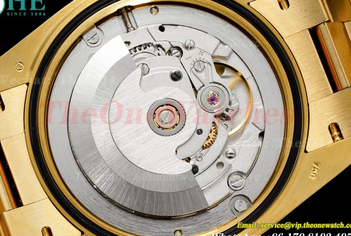 DayDate 40mm YG YG Gold Dia EWF A2836