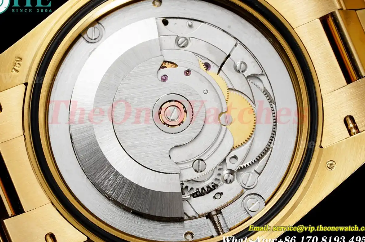 DayDate 40mm YG YG Gold Stk EWF A2836