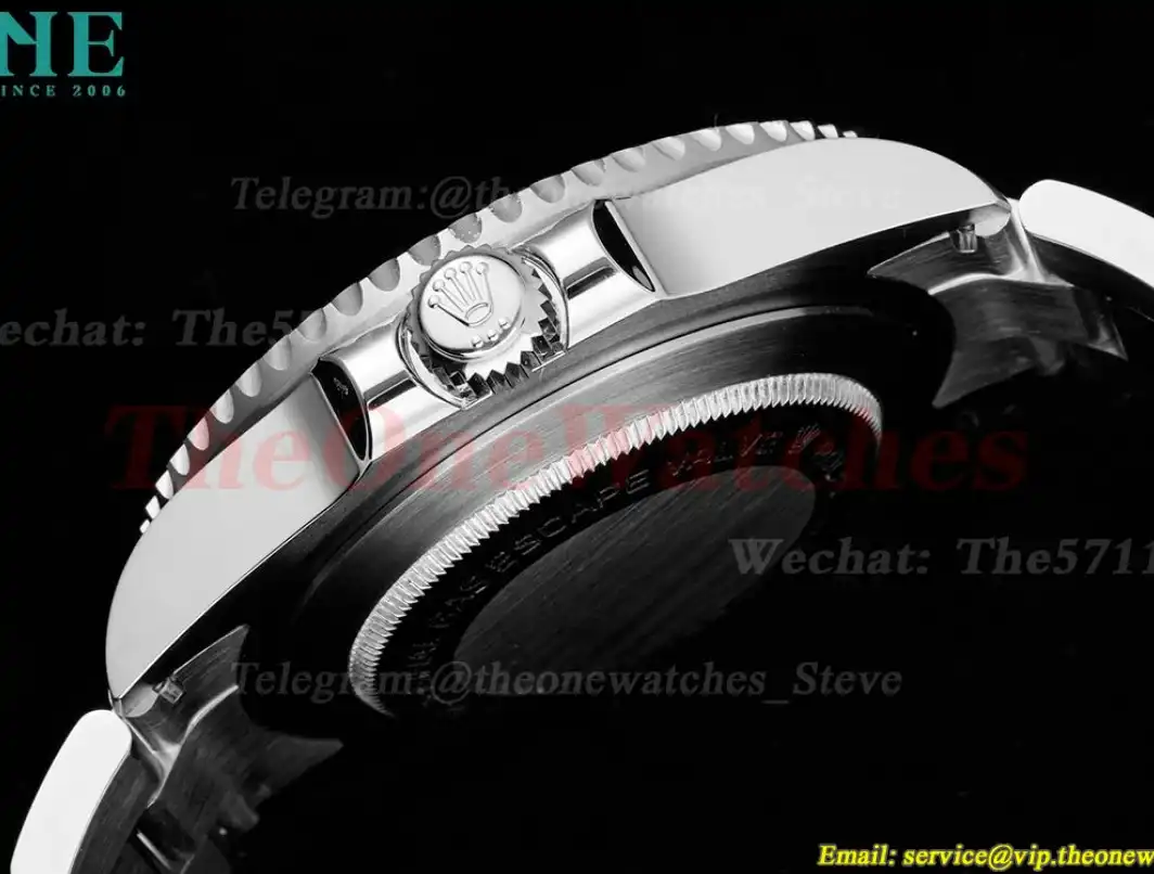 Seadweller 126600 43mm SS SS Black Dot CSF VR3235