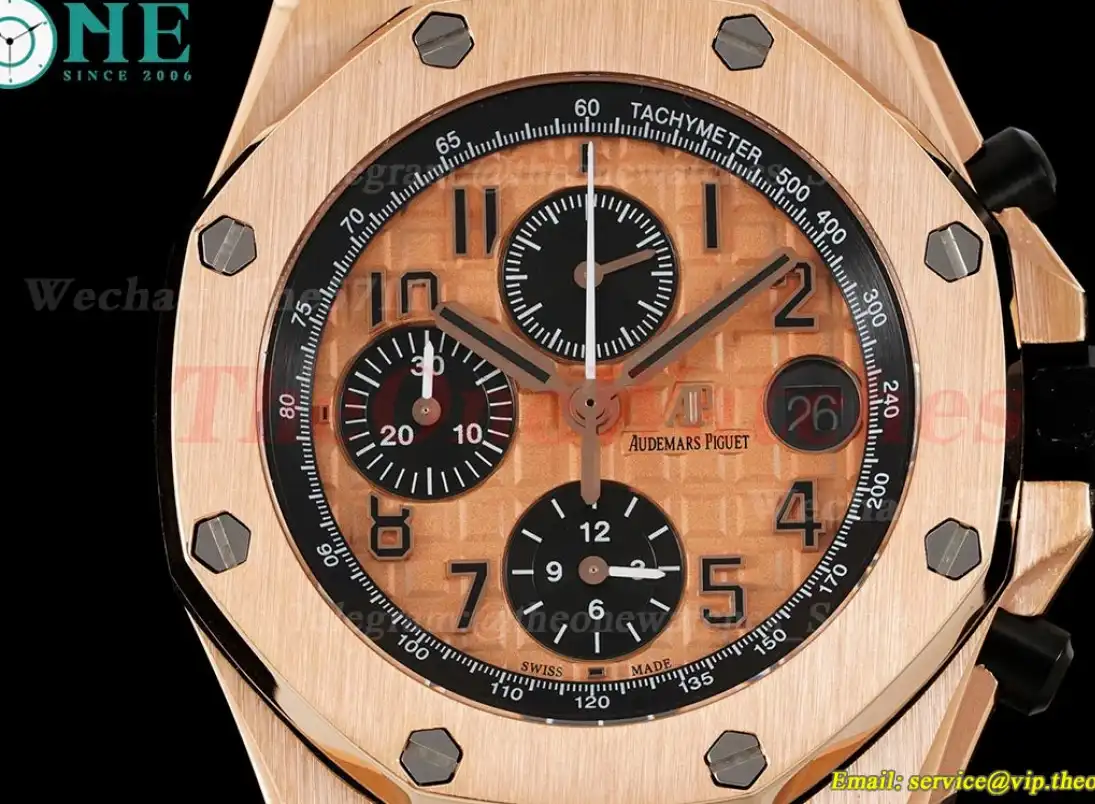 Royal Oak Offshore 42mm RG LE Gold Num RSF A3126 Mod