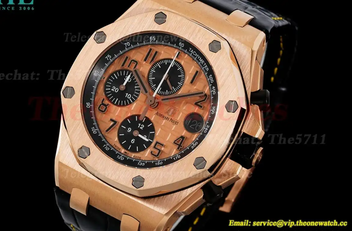 Royal Oak Offshore 42mm RG LE Gold Num RSF A3126 Mod