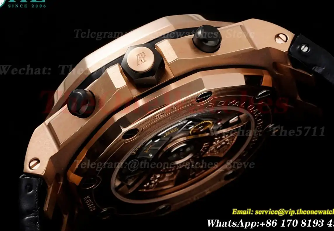 Royal Oak Offshore 42mm RG LE Gold Num RSF A3126 Mod