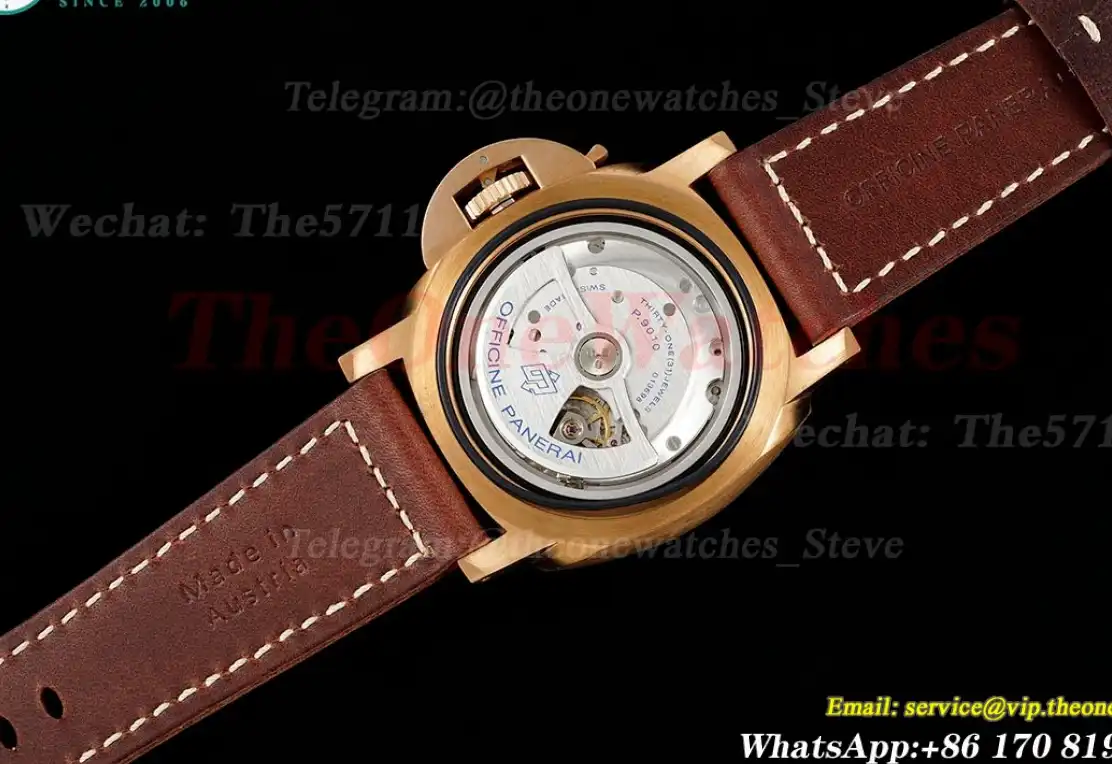 Submersible PAM968 47mm Bronzo LE Brown Dial VSF P9010 Super Clone