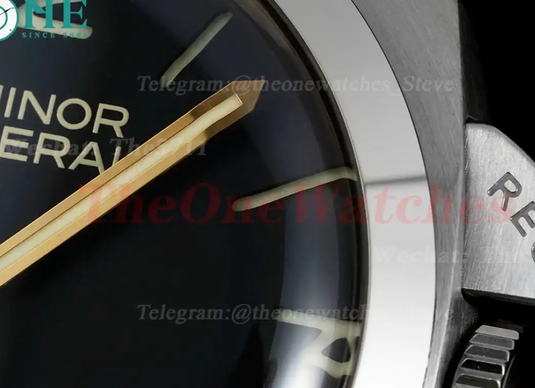 Luminor Pam127 47mm SS LE Black Dial XF A6497