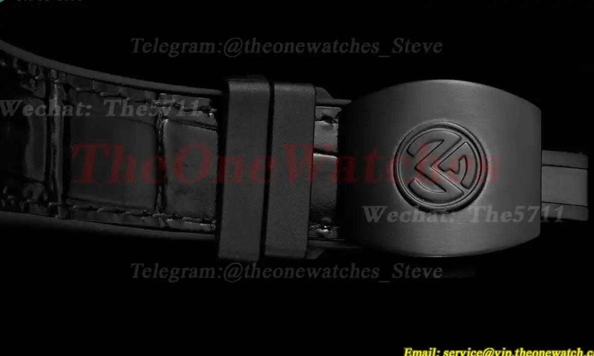 Vanguard Tourb PVD LE on Black RMSF Tourbillon