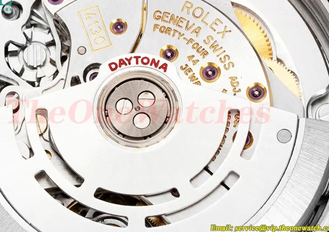 Daytona 116503 40mm YG SS White Stk KING SA4130