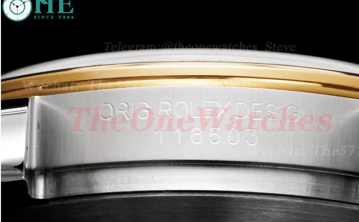 Daytona 116503 40mm YG SS Yellow Gold Dial KING SA4130