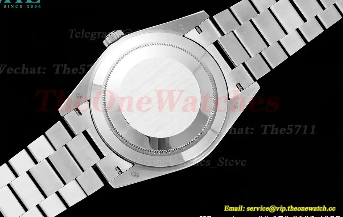 DayDate 228239 40mm SS SS Silver Stk JDF V4 VR3255 (Gain Weight)