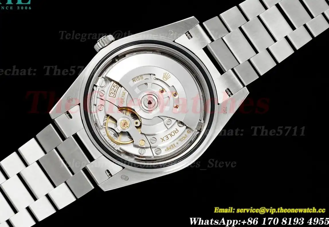 DayDate 228239 40mm SS SS Silver Dia JDF V4 VR3255 (Gain Weight)