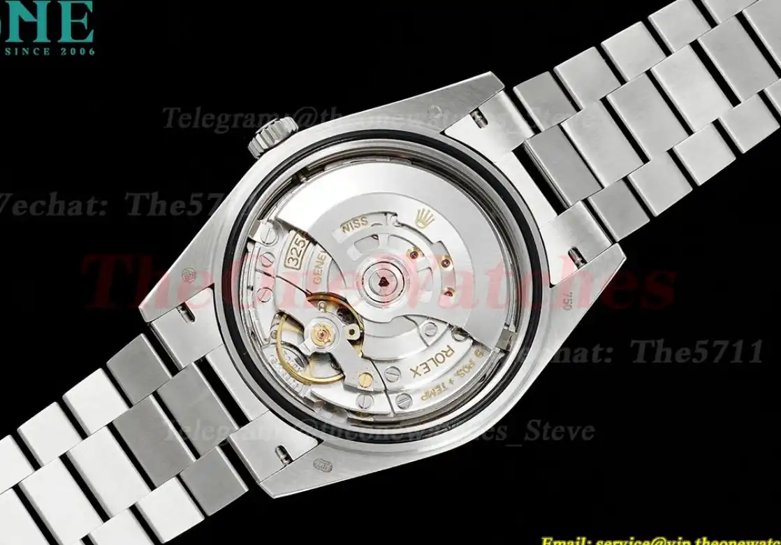 DayDate 228239 40mm SS SS Silver Stk JDF V4 VR3255 (Gain Weight)