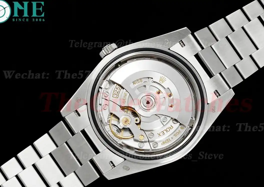 DayDate 228239 40mm SS SS White Rmn JDF V4 VR3255 (Gain Weight)