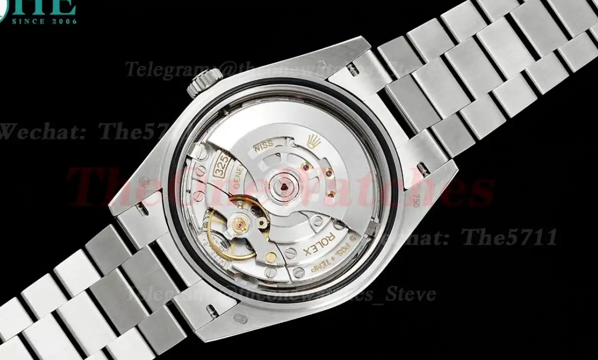 DayDate 228239 40mm SS SS Moon Dial JDF V4 VR3255 (Gain Weight)