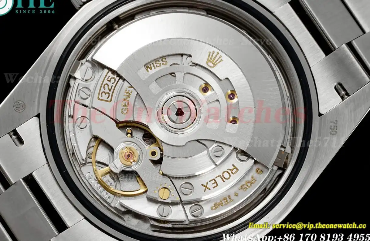 DayDate 228239 40mm SS SS Silver Dia JDF V4 VR3255 (Gain Weight)