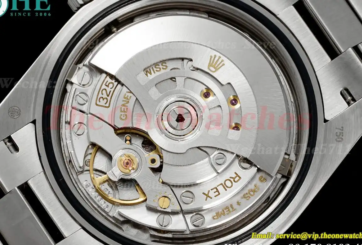 DayDate 228239 40mm SS SS Silver Stk JDF V4 VR3255 (Gain Weight)