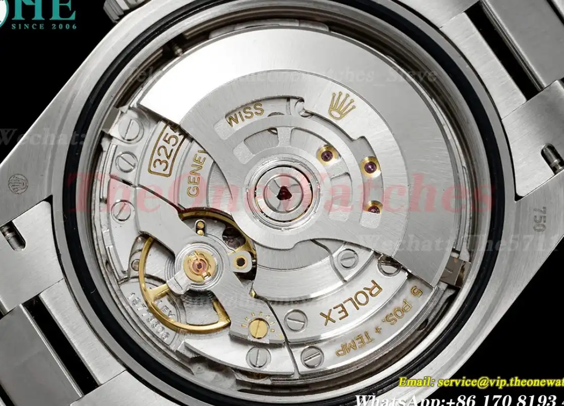 DayDate 228239 40mm SS SS Silver Rmn JDF V4 VR3255 (Gain Weight)